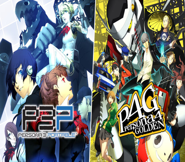 Persona 3 Portable & Persona 4 Golden Bundle XBOX One / Xbox Series X|S /