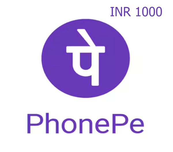 PhonePe 1000 INR Gift Card IN