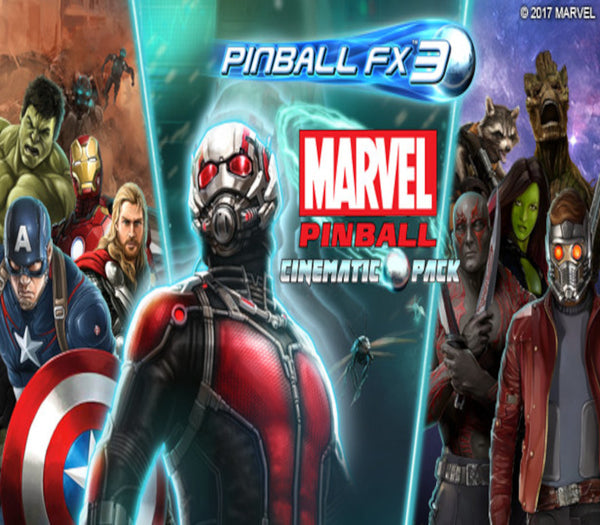Pinball FX3 - Marvel Pinball - Cinematic Pack DLC