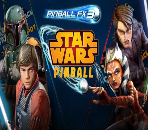 Pinball FX3 - Star Wars Pinball Season 1 Bundle DLC