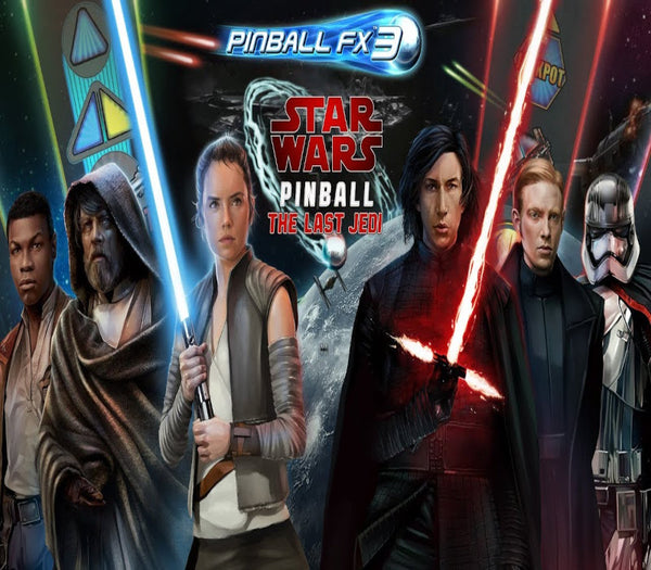 Pinball FX3 - Star Wars Pinball: The Last Jedi DLC