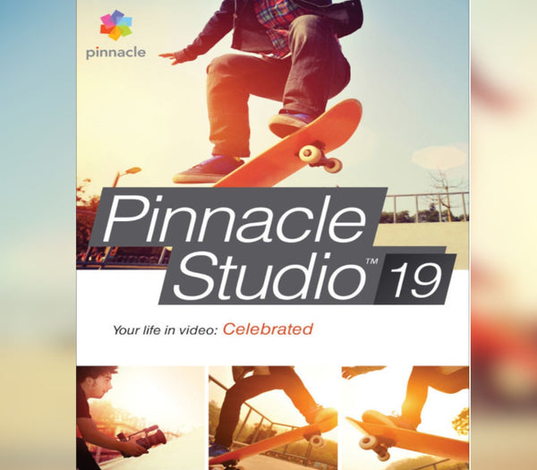 Pinnacle Studio 19 CD Key (3 PCs)