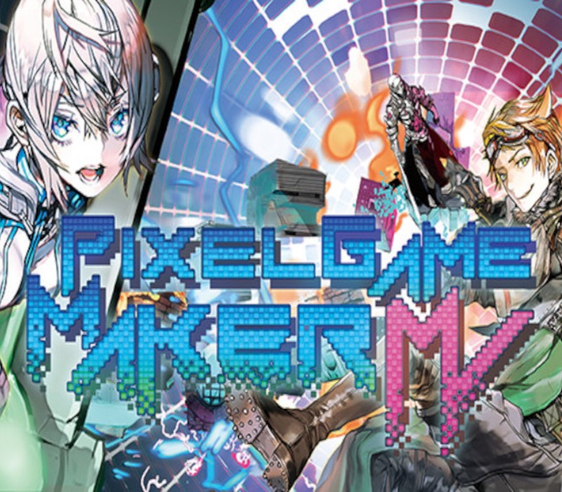 Pixel Game Maker MV - Weapon assets (100 varieties) and Dot Robot Set DLC