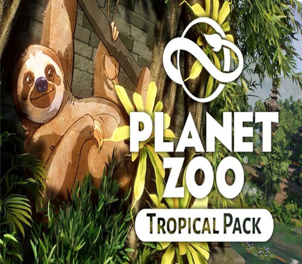 Planet Zoo: Tropical Pack DLC