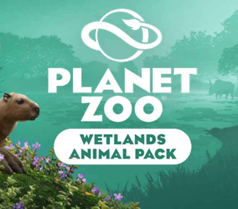Planet Zoo - Wetlands Animal Pack DLC