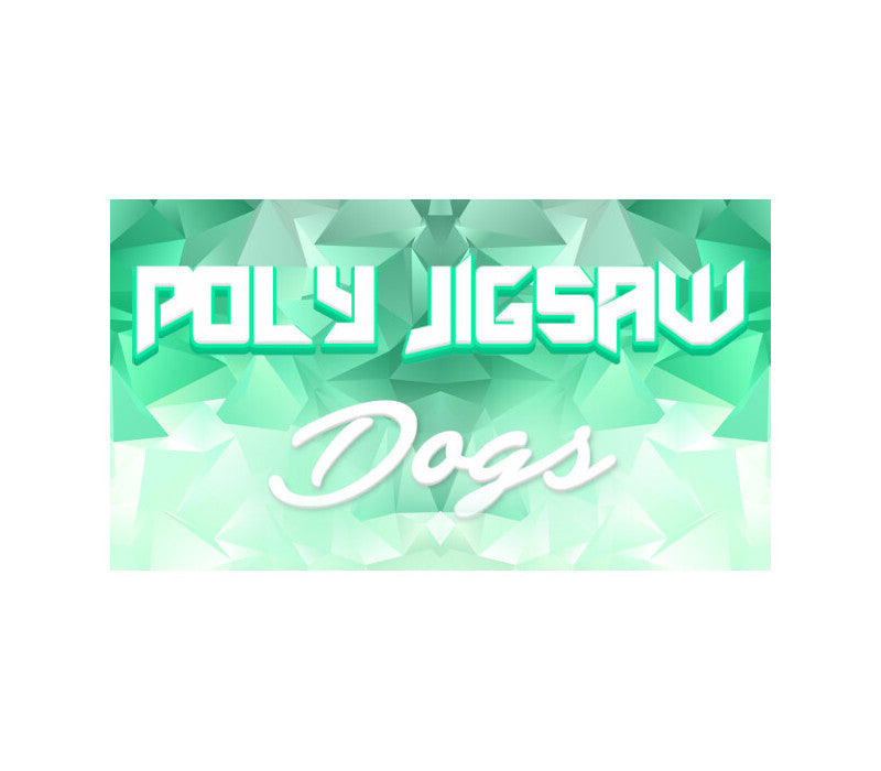 Poly Jigsaw: Dogs