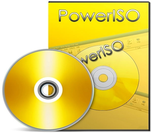 PowerISO 8 Key (1 PC)