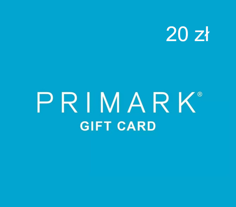 Primark 20 PLN Gift Card PL