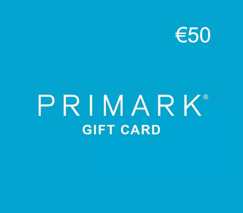 Primark €50 Gift Card FR