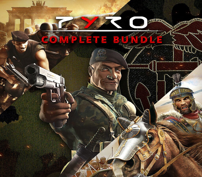 Pyro Complete Bundle AR XBOX One /