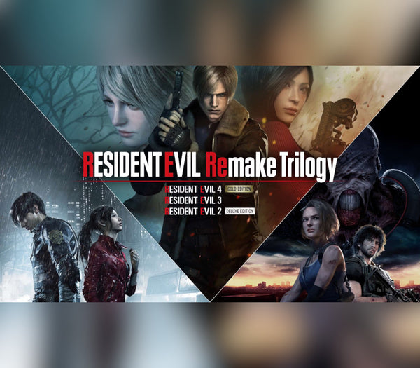 Resident Evil Remake Trilogy