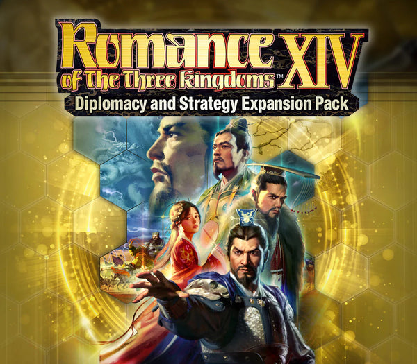 Romance of the Three Kingdoms XIV - Diplomacy and Strategy Expansion Pack DLC
