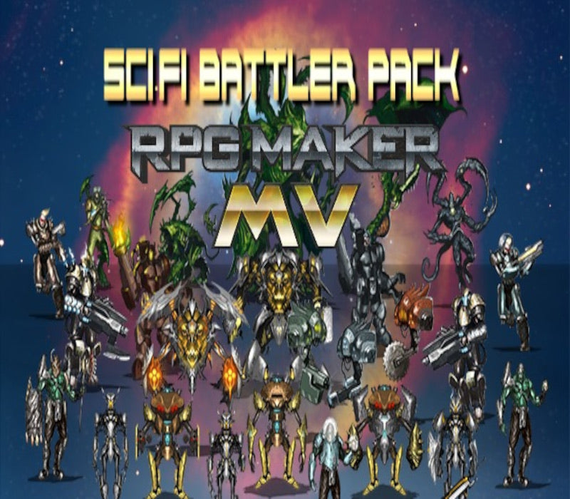 RPG Maker MV - Sci-Fi Battler Pack DLC