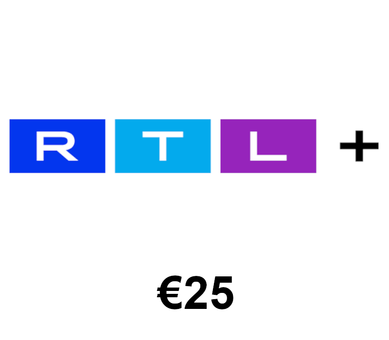 RTL+ €25 Gift Card DE