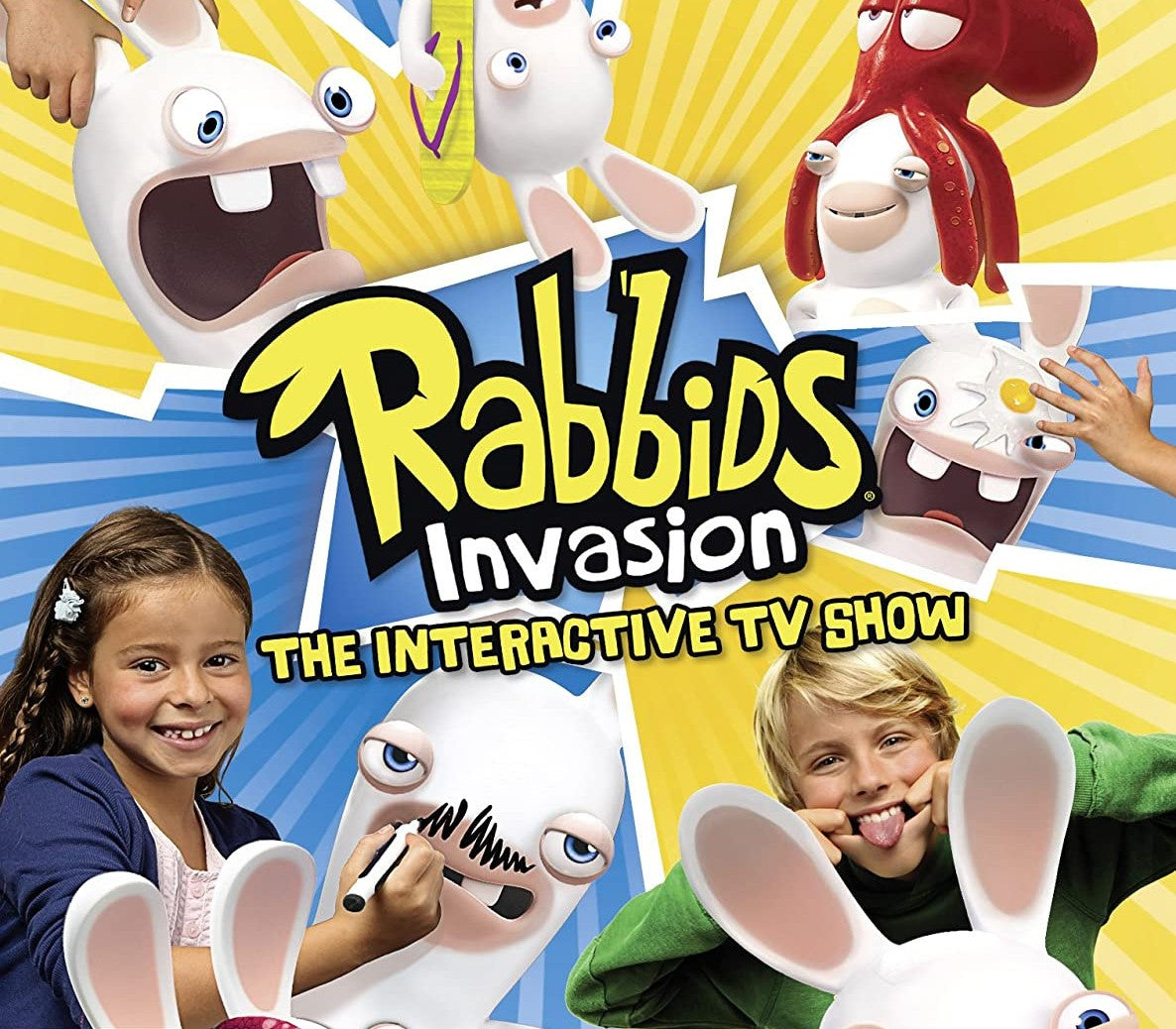 Rabbids Invasion: The Interactive TV Show