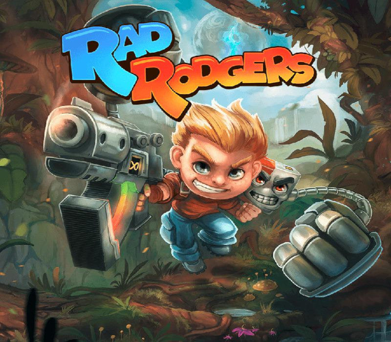Rad Rodgers: World One