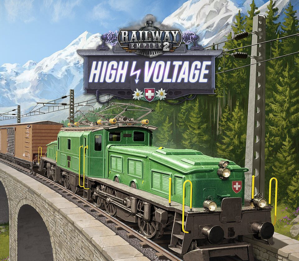 Railway Empire 2 - High Voltage DLC