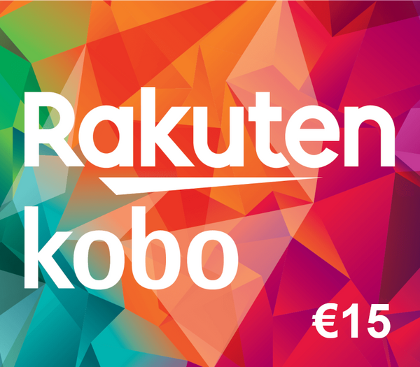 Rakuten kobo €15 eGift Card