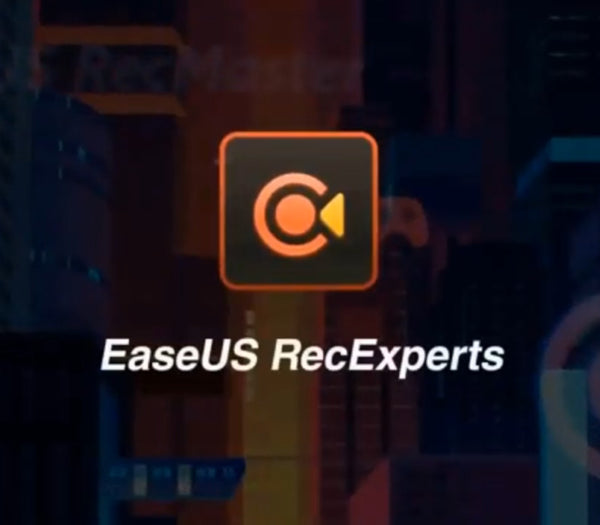 EaseUS RecExperts Pro Screen Recorder for Windows