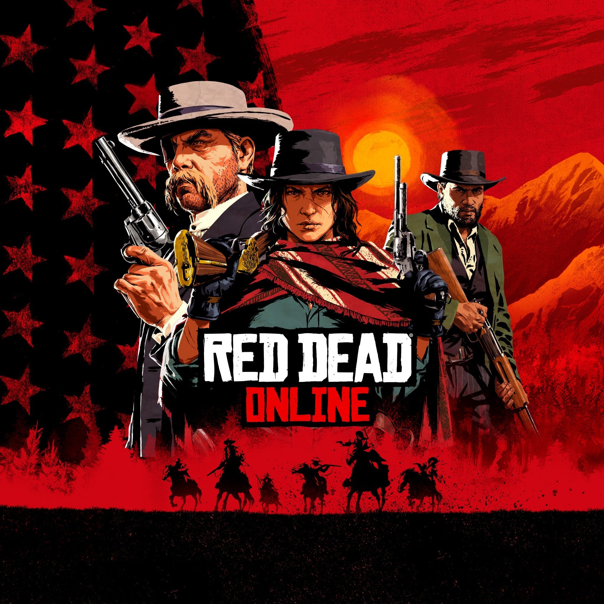 Red Dead Online US XBOX One /