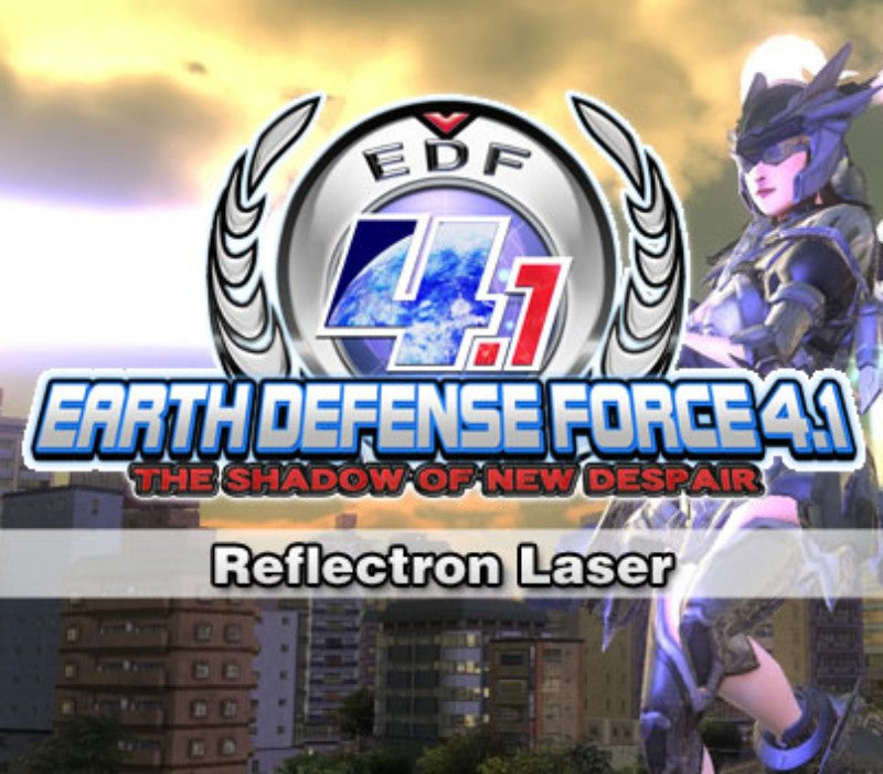 EARTH DEFENSE FORCE 4.1 - Reflectron Laser DLC
