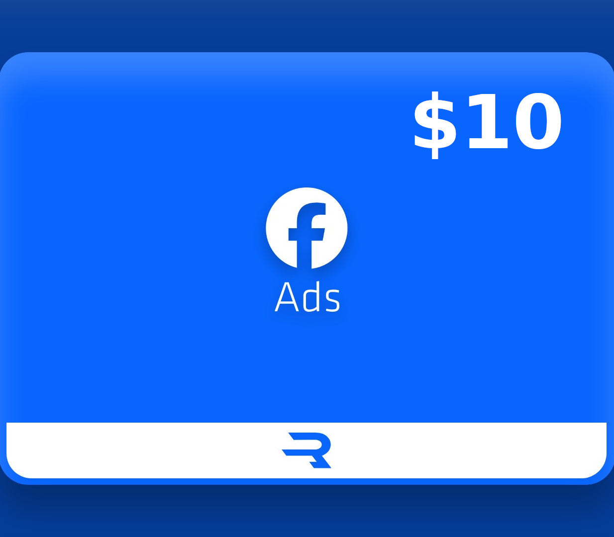 Rewarble Facebook Ads $10 Gift Card