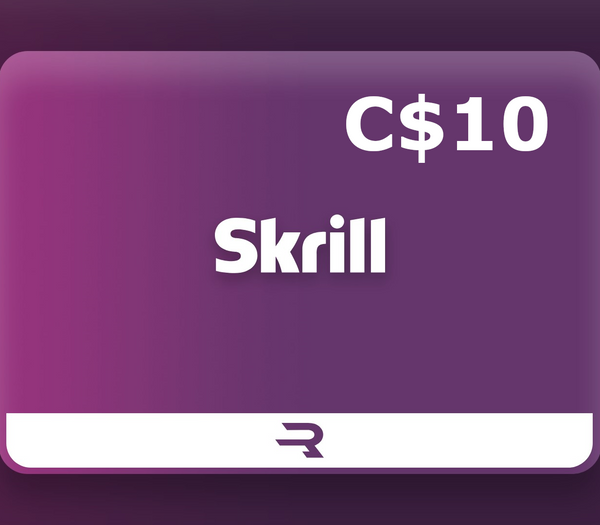 Rewarble Skrill CAD 10 Gift Card