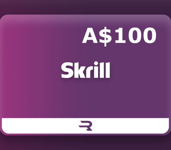 Rewarble Skrill AUD 100 Gift Card