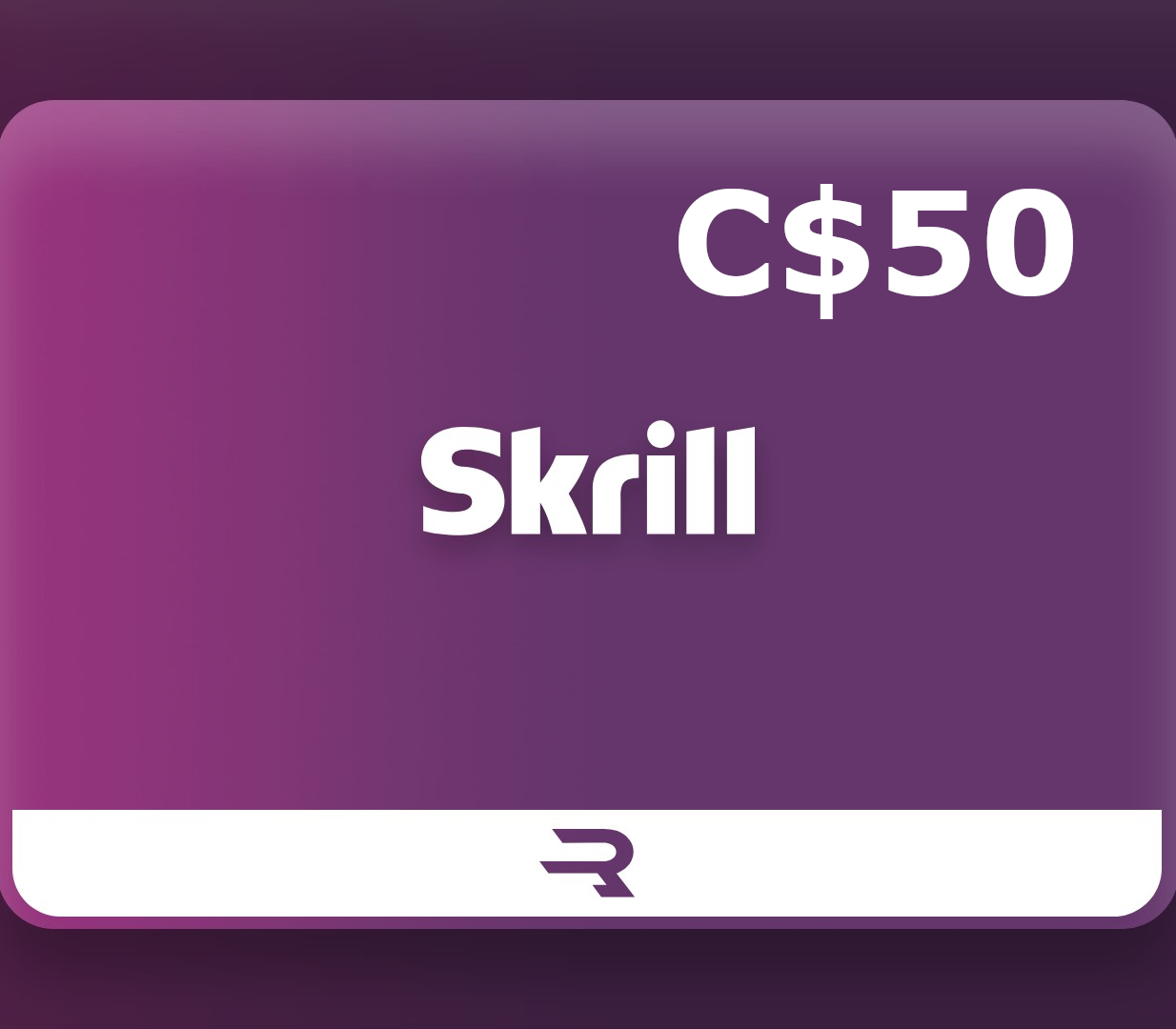 Rewarble Skrill CAD 50 Gift Card