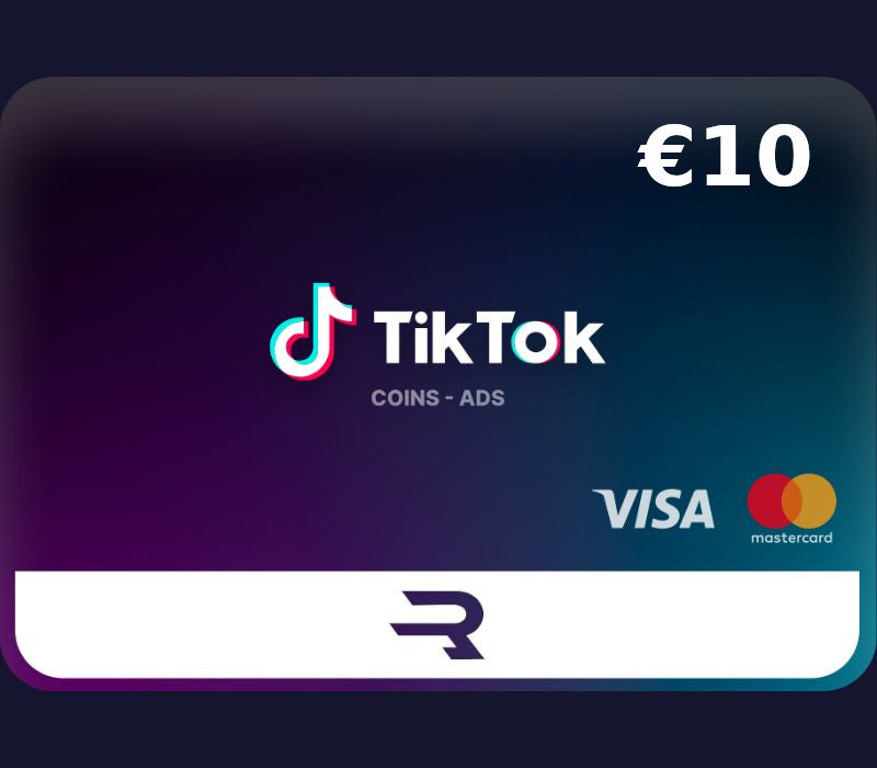 Rewarble TikTok €10 Gift Card