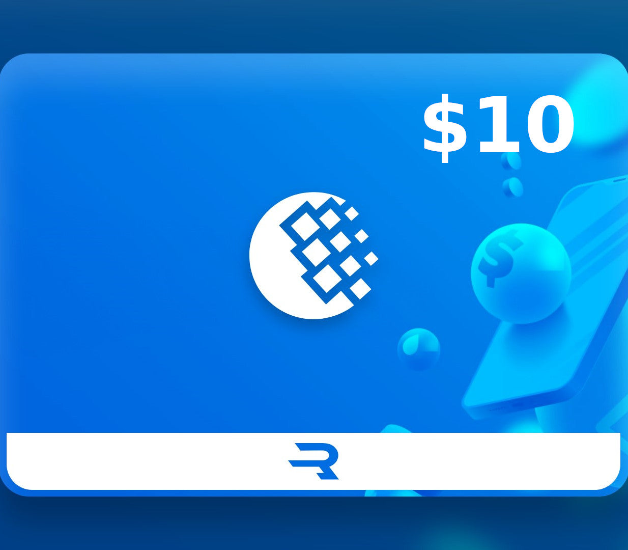 Rewarble WebMoney USD 10 Gift Card