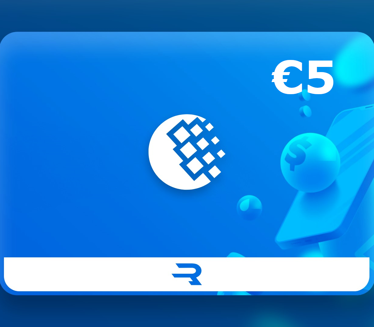 Rewarble WebMoney EUR 5 Gift Card