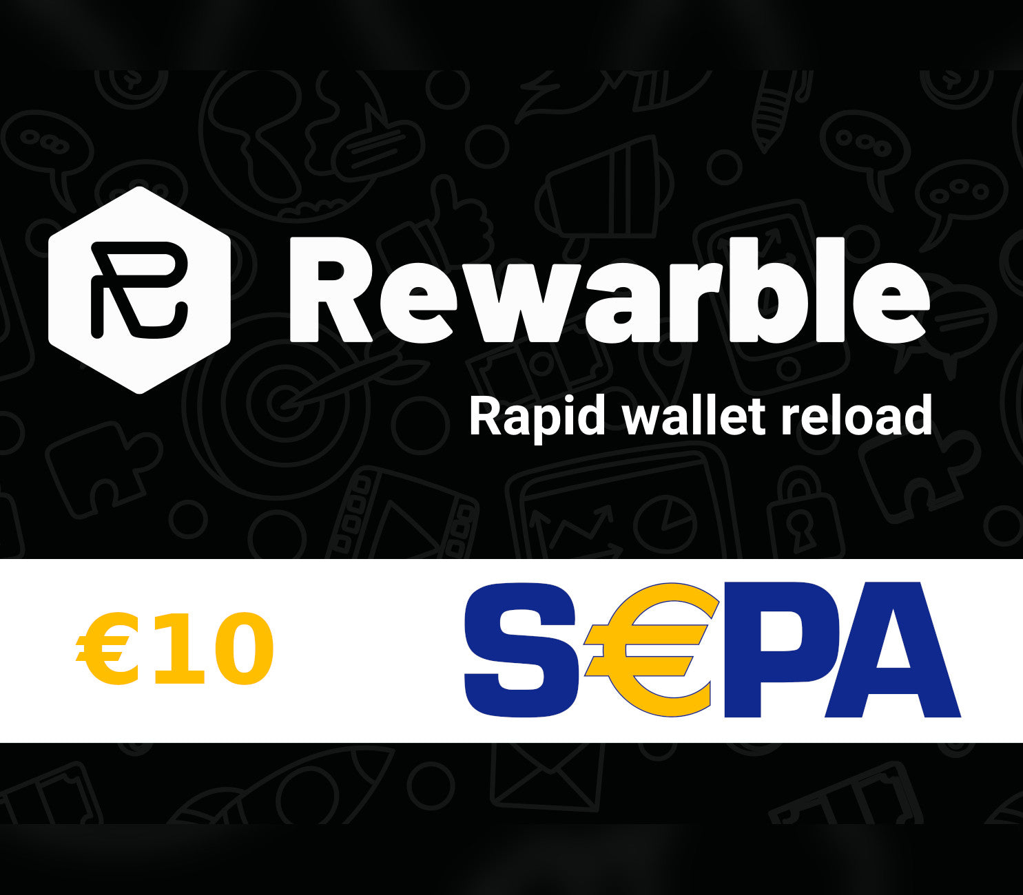 Rewarble SEPA EUR 10 Gift Card
