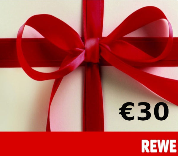Rewe EUR 30 Gift Card DE