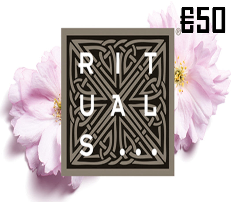 Rituals €50 Gift Card DE