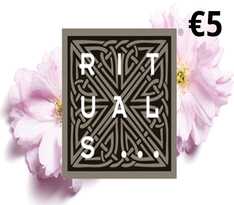 Rituals €5 Gift Card DE