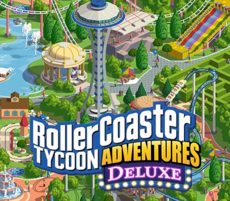 RollerCoaster Tycoon Adventures Deluxe Edition EU XBOX One /