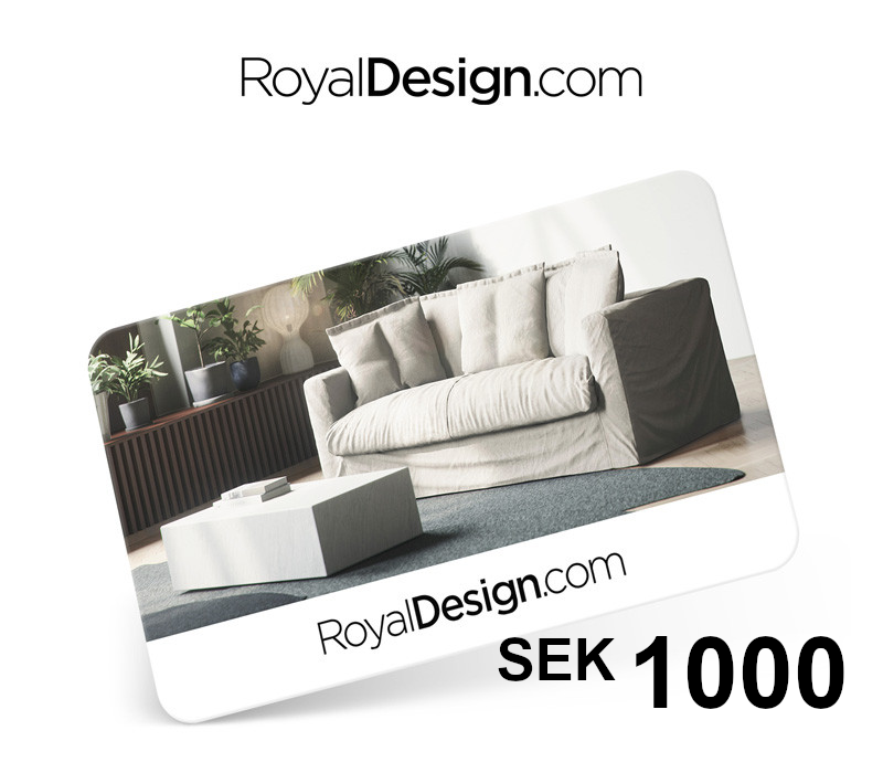 Royal Design 1000 SEK Gift Card SE