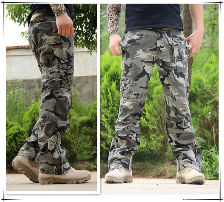 Pantalon Cargo Militaire Airborne Jeans - UNION ARMY aliexpress