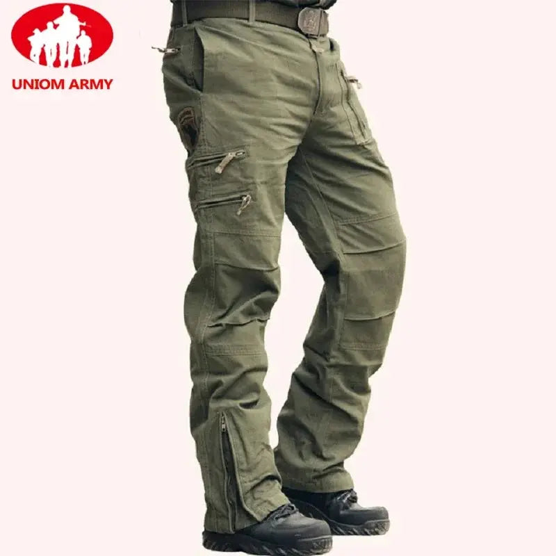 Pantalon Cargo Militaire Airborne Jeans - UNION ARMY aliexpress