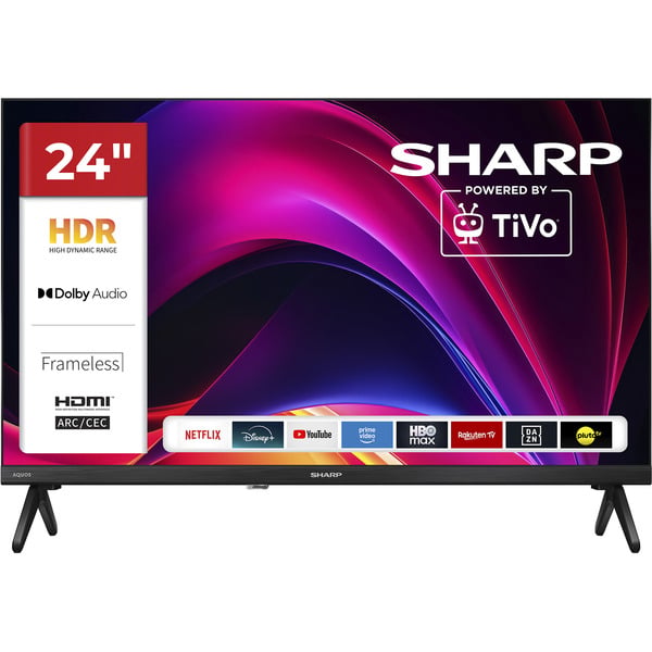 SHARP 24HE2745E, LED-Fernseher - SHARP