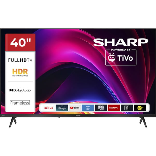 SHARP 40HE2745E, LED-Fernseher - SHARP