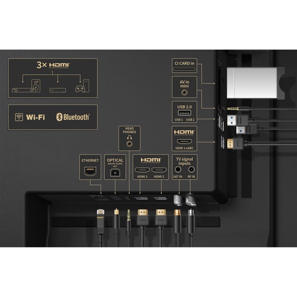 SHARP 43HM5745E, QLED-Fernseher - SHARP - vue 10