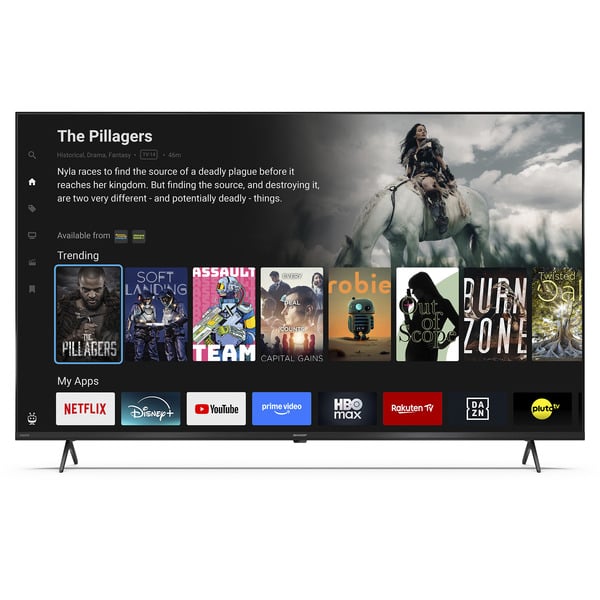 SHARP 55HM5745E, QLED-Fernseher - SHARP - vue 8