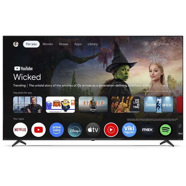 SHARP 70HP5765E, QLED-Fernseher - SHARP - vue 8