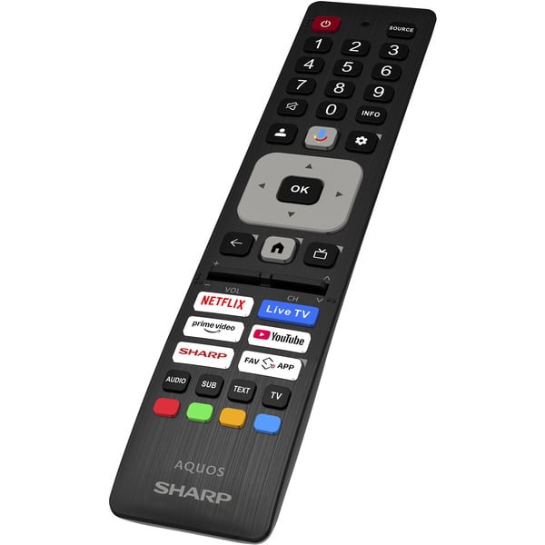 SHARP 70HP5765E, QLED-Fernseher - SHARP - vue 9