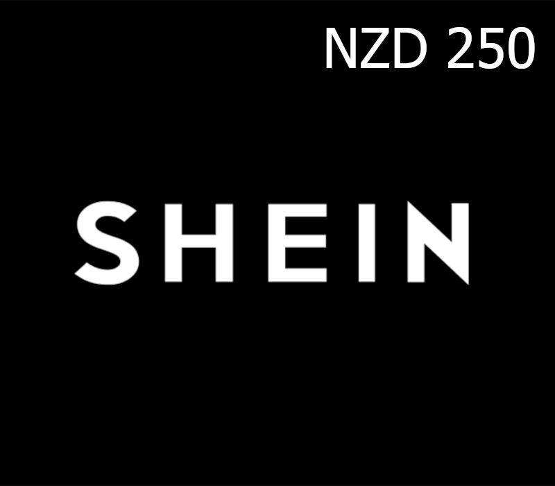 SHEIN 250 NZD Gift Card NZ