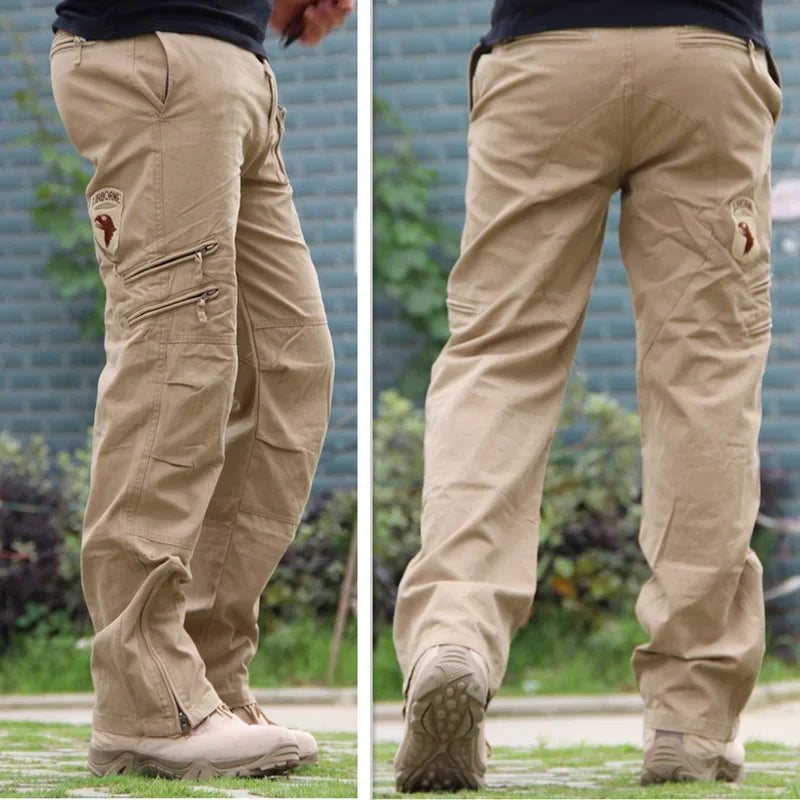 Pantalon Cargo Militaire Airborne Jeans - UNION ARMY aliexpress