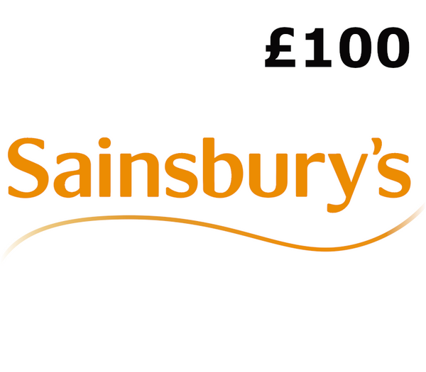 Sainsbury's £100 Gift Card