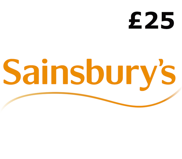 Sainsbury's £25 Gift Card
